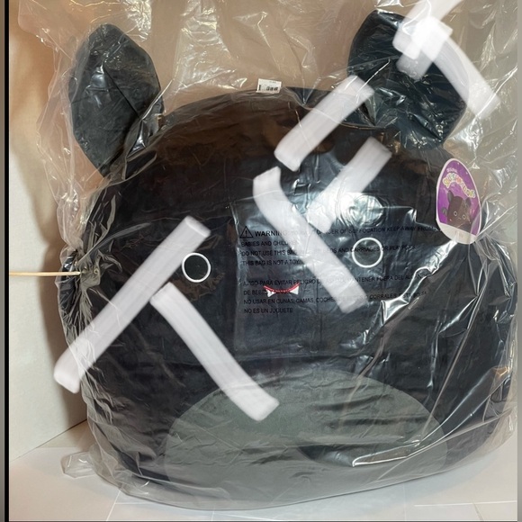 Squishmallows Other - BENEFITS CHARITY! HUGE 24” SEALED Squishmallow Emily BAT